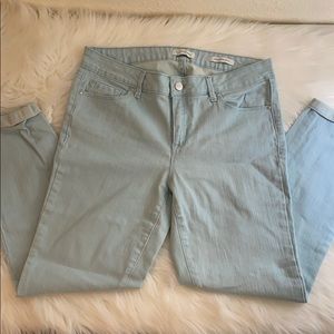 Jessica simpsons‎ rolled crop skinny jeans 10 / 30